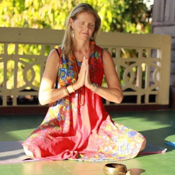 Yoga meditation breath-work